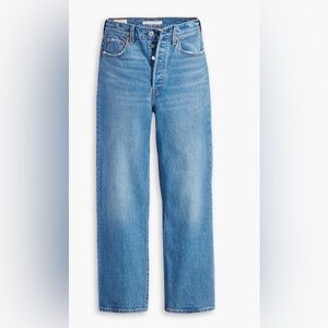 Levi's Ribcage Straight Ankle Rigid Denim Jeans